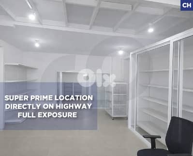 Prime Highway Location, high-visibility, Jounieh/جونية  REF#CH134922