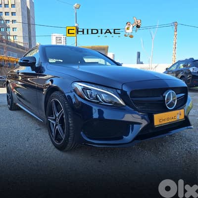 Mercedes C300 Coupe 2017 إمكانية التقسيط عبر الشركة