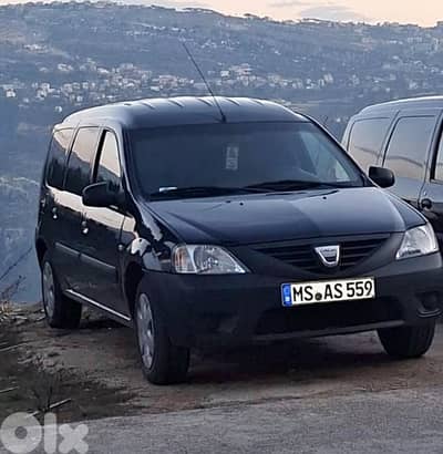 Dacia Logan MCV 2012
