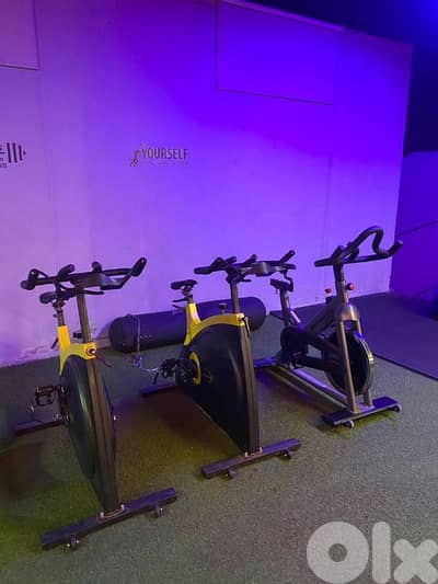 Spinning Bike - like new