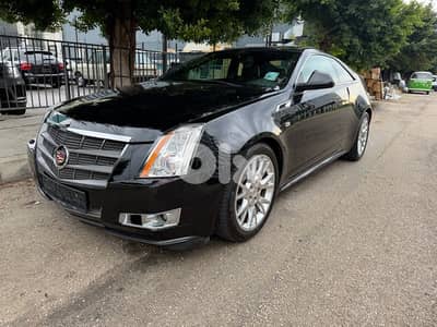Cadillac CTS coupe 2011