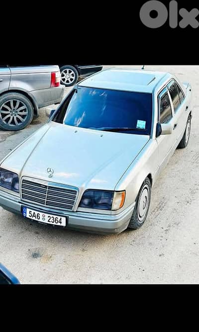 Mercedes-Benz E-300 1988