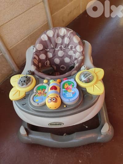stroller w car seat ndaf 7elwin