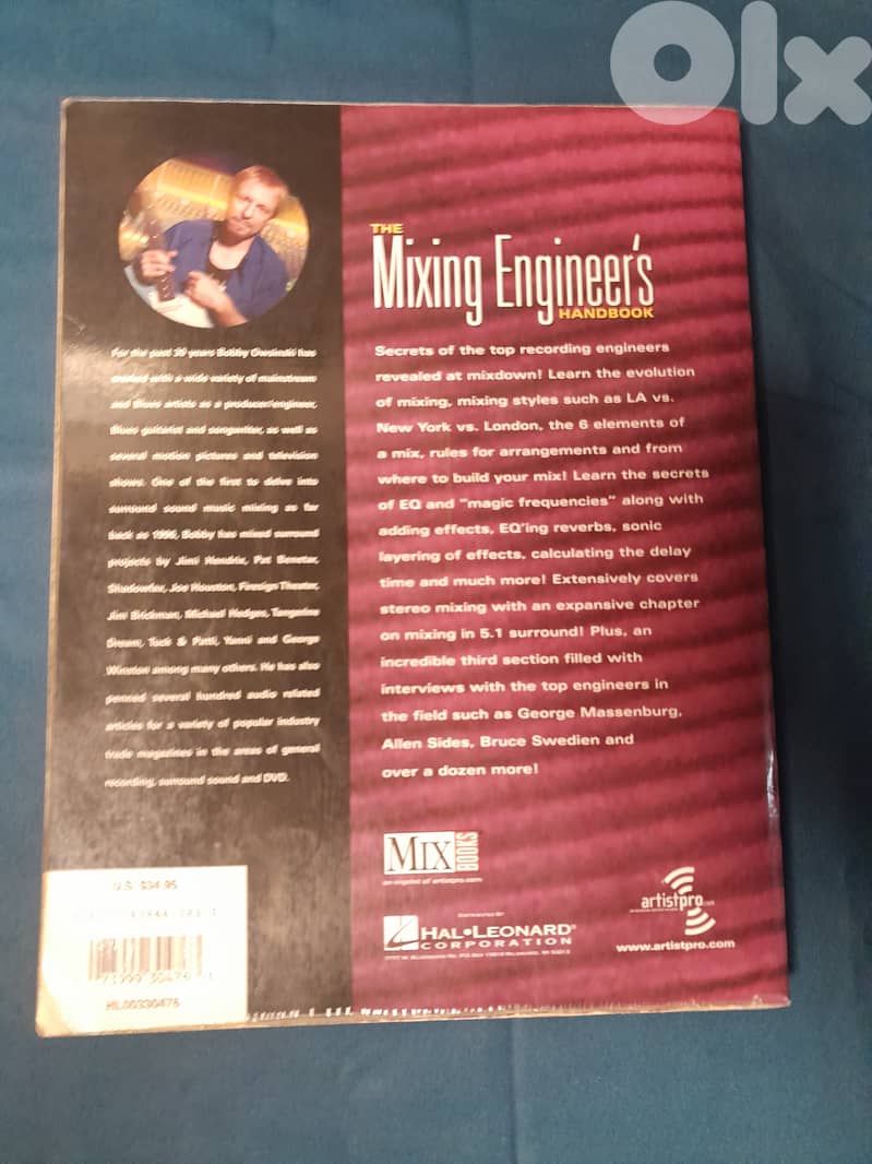 The Mixing Engineer’s Handbook 1st Edition by Bobby Owsinski (Book) 10