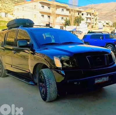 Nissan Armada 2004