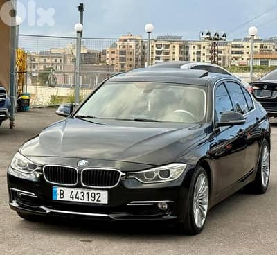 بي ام دبليو الفئة 3 2012