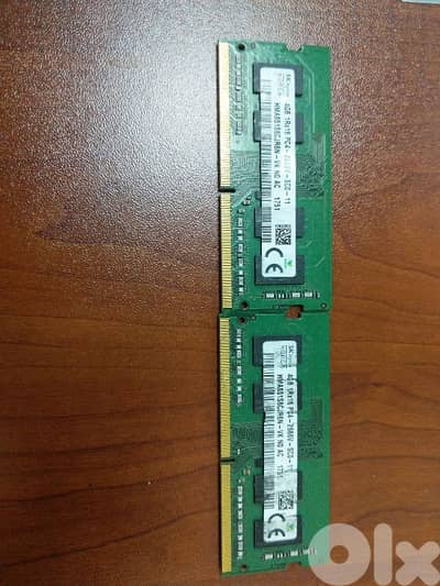 Ram DDR4 4GB x2