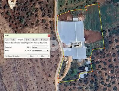 Farm for rent in Kfarhaoura, Zgharta