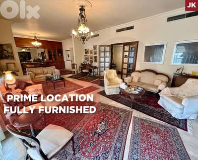 fully furnished, 2 parking, elevator, Sin El Fil/سن الفيل REF#JK134772