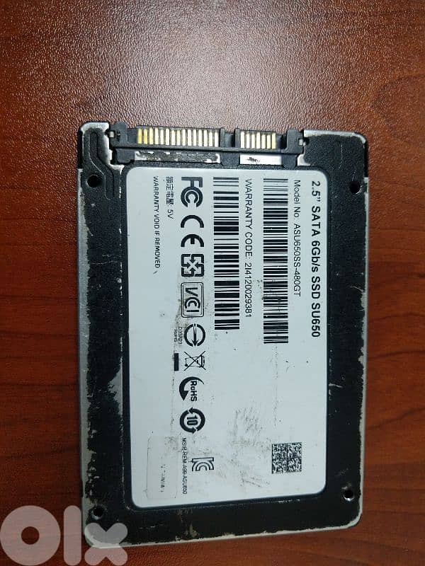 SSD 480 GB 1