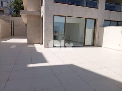 GF New Apartment for sale in Bsalim surrounded by a 205 sqm Terrace