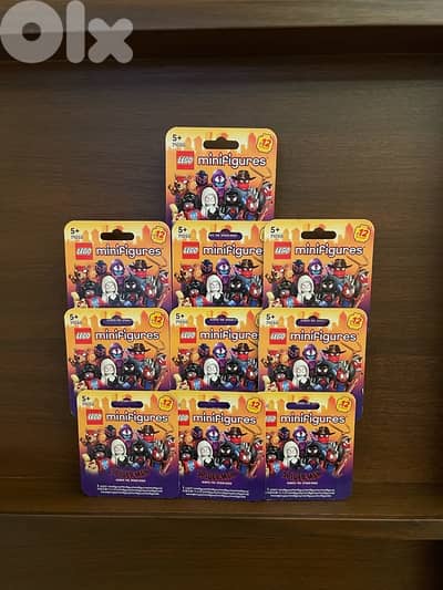 LEGO Across the Spider-Verse Minifigure Series