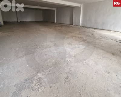 Warehouse located , Prime and quiet area of Amchit/ عمشيت REF#RG134925