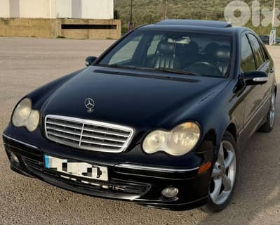 Mercedes-Benz C-Class 2005