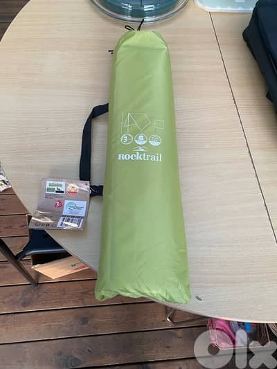  استمتع بالبحر والبر مع مظلة Rocktrail المتعددة الاستخدامات!