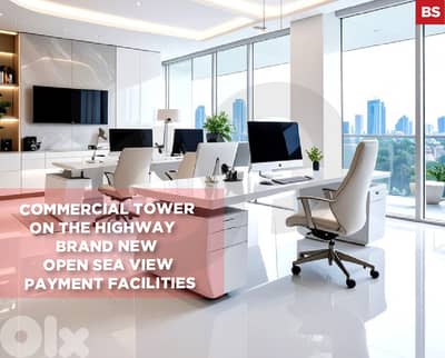 OPEN SEA VIEW , PAYMENT FACILITIES, JAL EL DIB/ جل الديب REF#BS134928