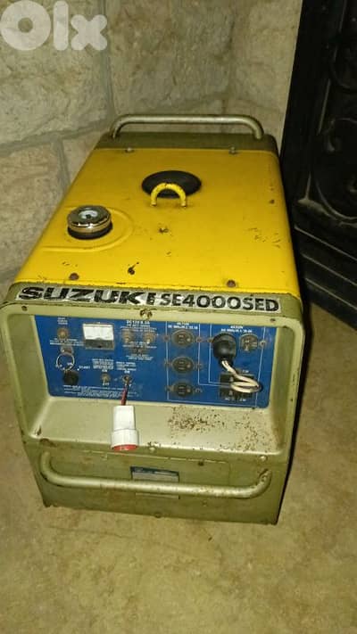 Generator Suzuki 16A مولد كهرباء