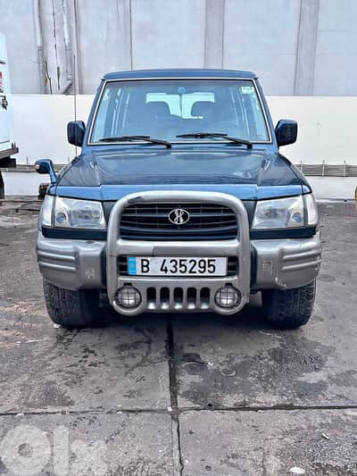 Hyundai Galloper 2002