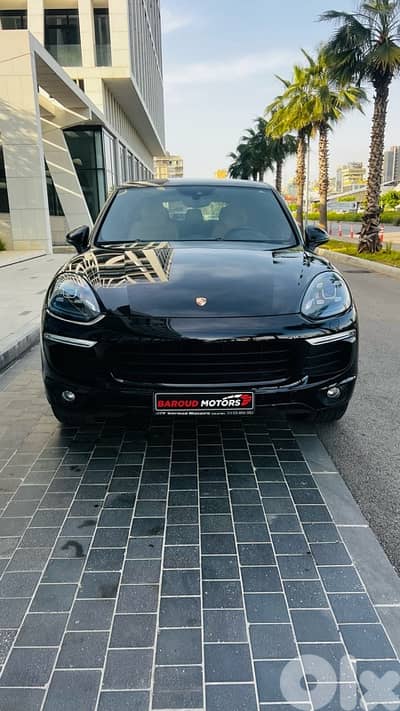 Porsche Cayenne 2017 Platinum Edition