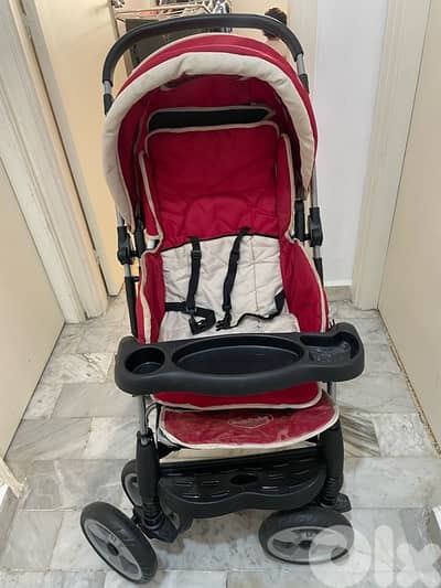 stroller and carseat both for 150$