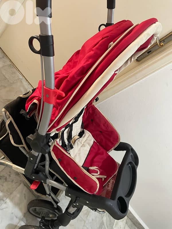 stroller and carseat both for 150$ 1