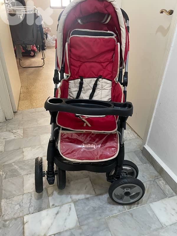 stroller and carseat both for 150$ 2