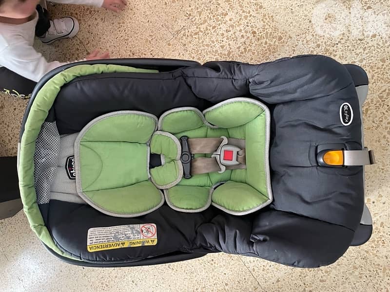 stroller and carseat both for 150$ 3