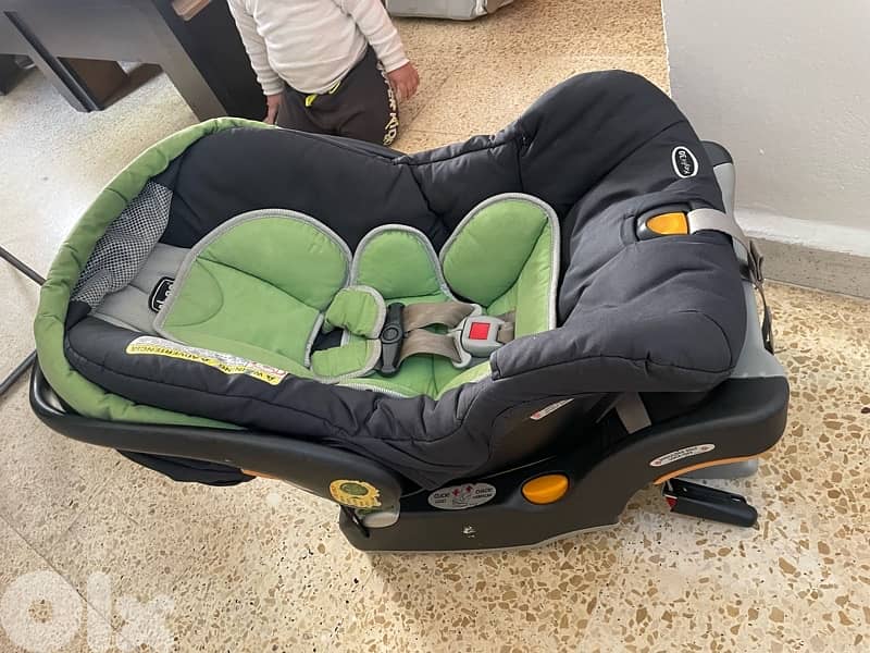 stroller and carseat both for 150$ 4