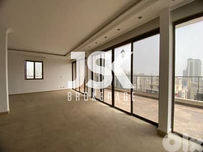 L20932- Spacious Apartment with Amazing City View For Rent in Koraytem