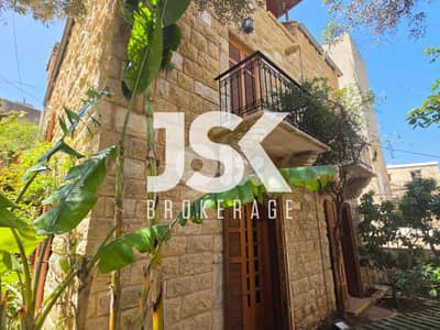 L20933 - Luxurious Traditional Lebanese House For Sale in Fiyadiye