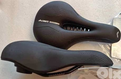 Crivit - Bike Saddle Memory foam Saddle