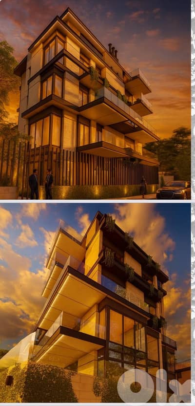 Luxurious Under Construction Project In Mar Chaayaشقة للبيع برومانا