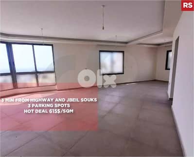 sea view, Brand New, Spacious Duplex, Jbeil/جبيل  REF#RS130847