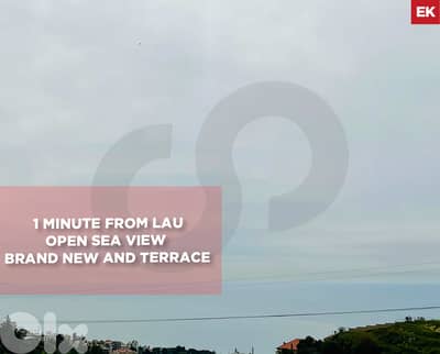 Brand New ,Terrace, Sea View Blat Jbeil/بلاط  - جبيل REF#EK134930