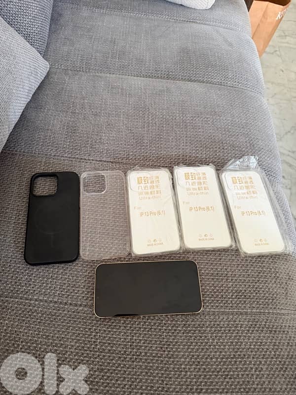 Iphone 13 Pro Gold 3