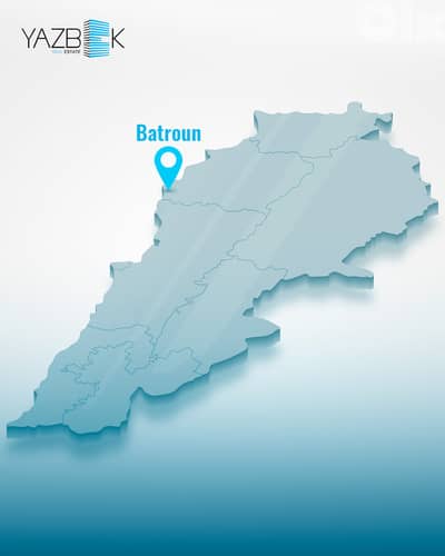 Land for Sale in Batroun REF#86917653MR أرض للبيع في البترون