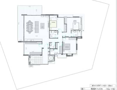 Luxurious Under Construction Project In Mar Chaaya روف للبيع برومانا