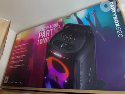 Jbl Partybox 520