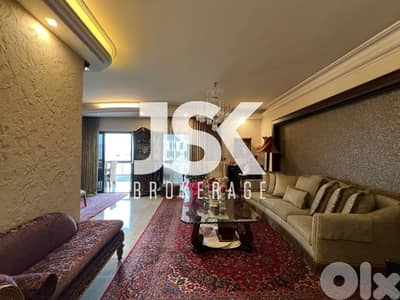 L20947 - Apartment with City View For Sale in Hazmieh, Mar Takla