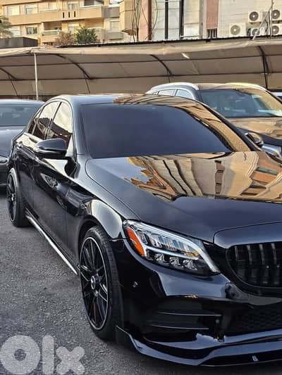 Mercedes-Benz C-Class 2019