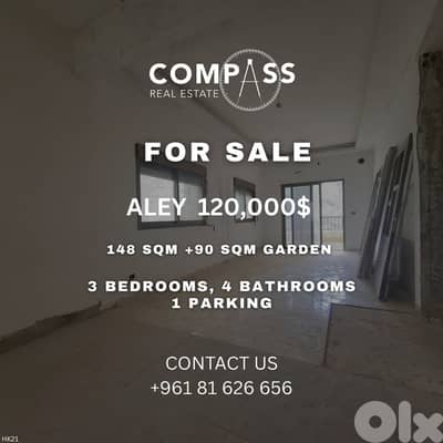 APARTMENT FOR SALE IN ALEY