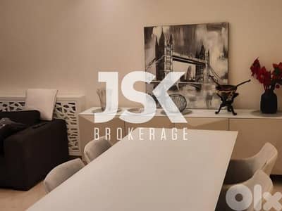 L20948- Exclusive! High-End Finishing Apartment For Sale in Mansourieh