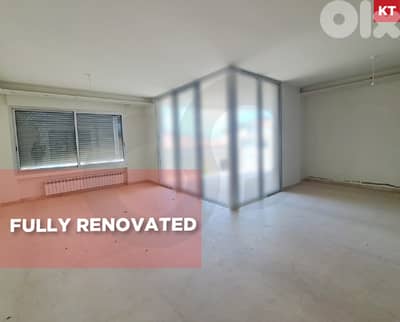 Fully Renovated,Great Location,Wide Terrace,Rabwe/ الربوة REF#KT134937