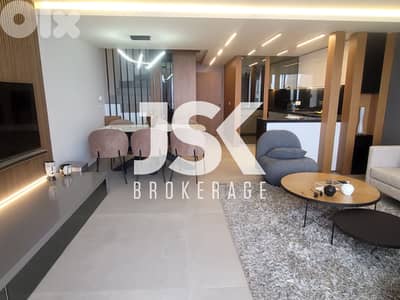 L20952 - Furnished Modern Chalet For Sale in Ouyoun El Simen, Mzar