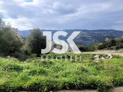 L20953 - A 1090 SQM Land For Sale in Ajaltoun