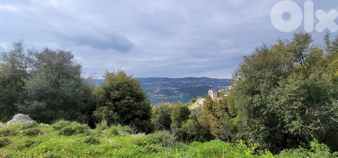 L20953 - A 1090 SQM Land For Sale in Ajaltoun 1