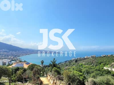 L20954 - A Prestigious Land With Panoramic Sea View For Sale in Adma