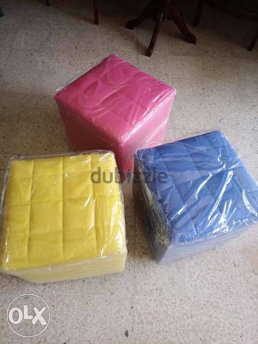 مكعبات كل الالوان Cubes all colors 1