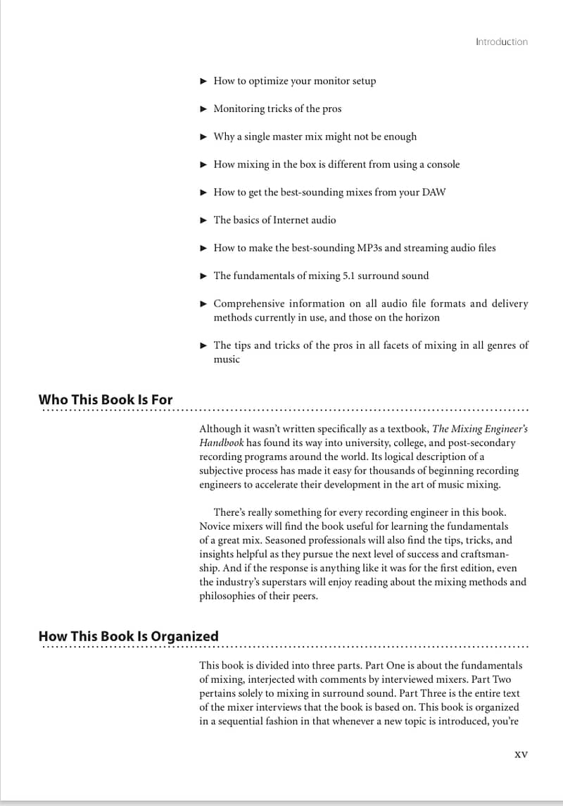 The Mixing Engineer's Handbook 2nd Edition by Bobby Owsinski (eBook) 14