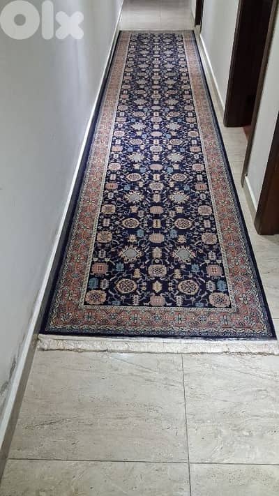 سجاده كوريدور الطول ٥ متر السعر ١٥٠